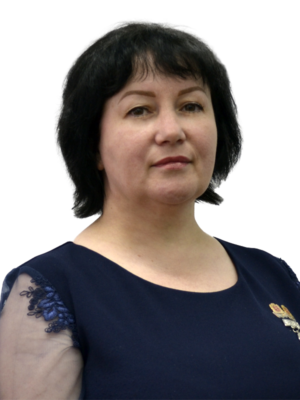 Гусева Елена Викторовна.